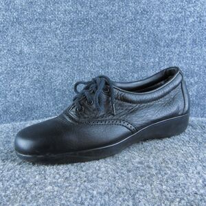 I Heart Comfort Women's Oxford Black Leather Size 6.5M‎ Gently Used 2025